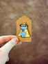 Enamel Puppet Pin - #7 Mythical Bimble
